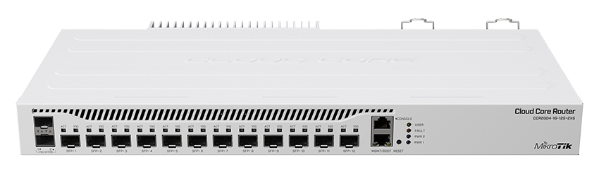 MikroTik CCR2004-1G-12S+2XS Cloud Core Router 10Gb SFP+ L6 